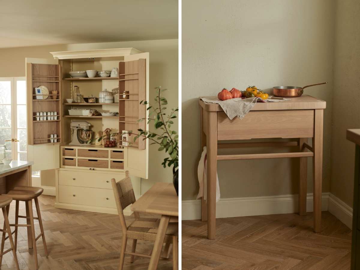 Borough and Suffolk kitchen units